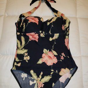 Floral one piecce